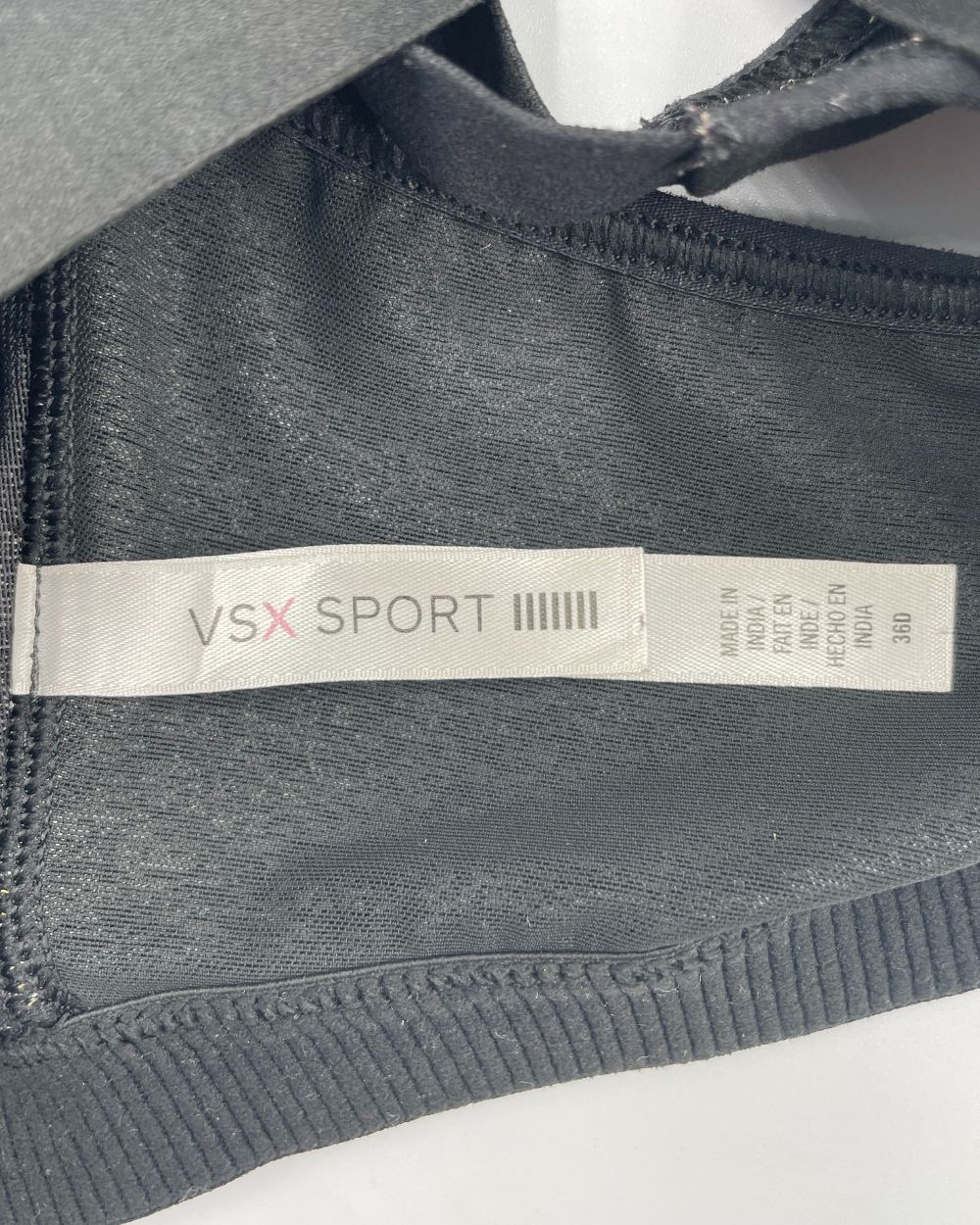 VSX Gray Sport Bra For Women Medium | ThriftHub.pk