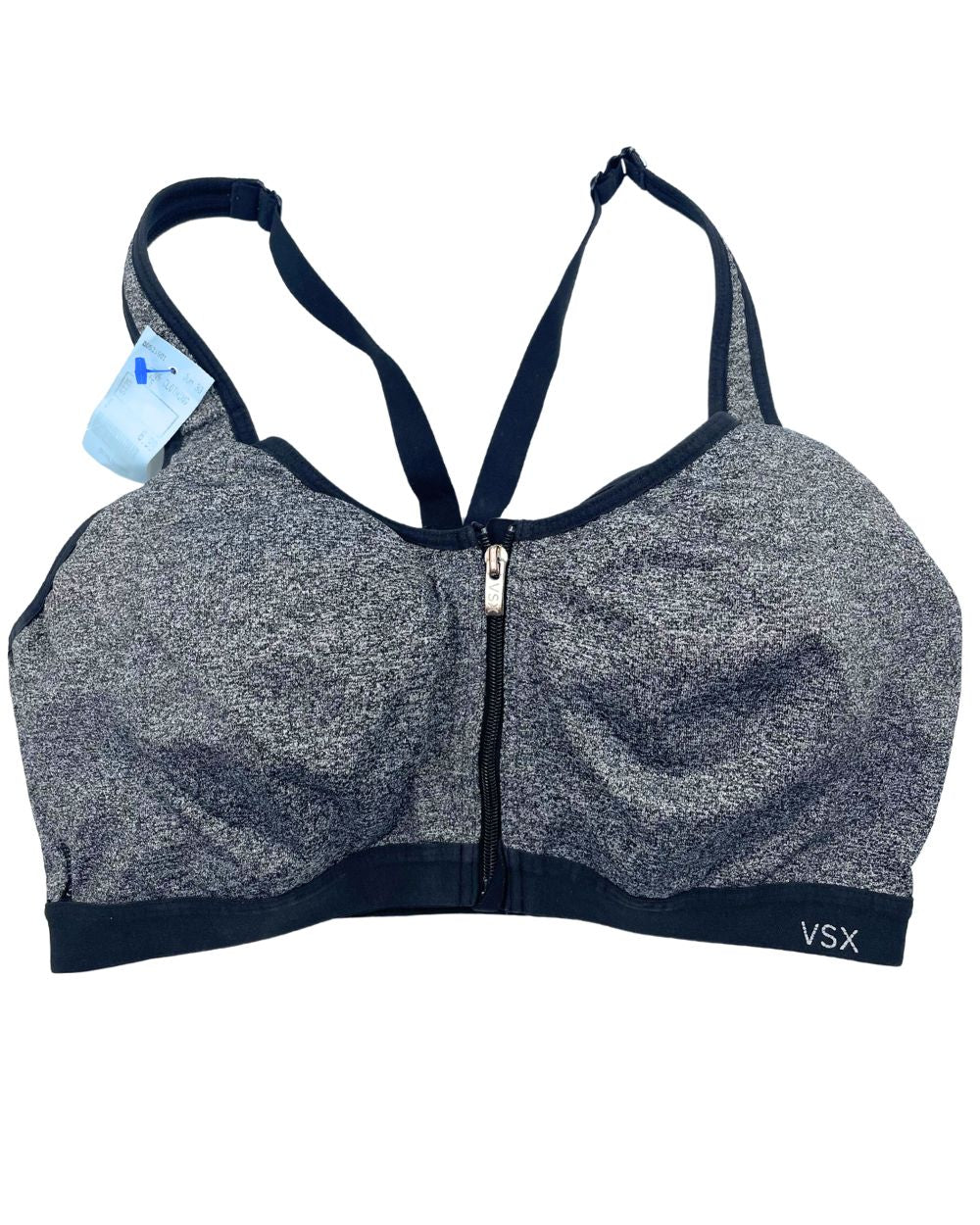 VSX Gray Sport Bra For Women Medium | ThriftHub.pk