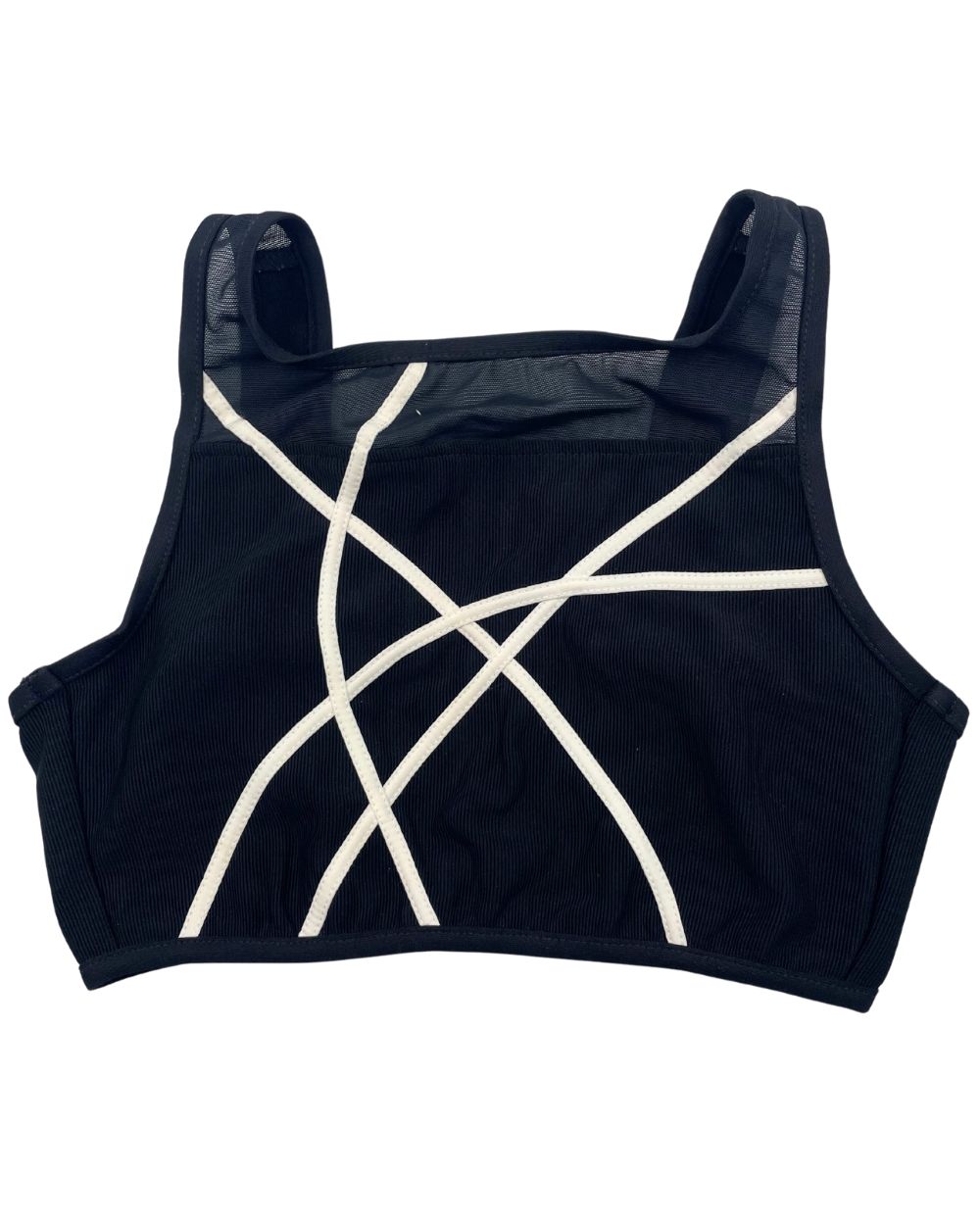 Mainstream Black Sport Bra For Women S | ThriftHub.pk