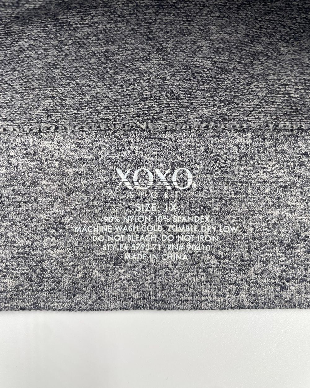 XOXO Gray Cotton Bra For Women XL | ThriftHub.pk