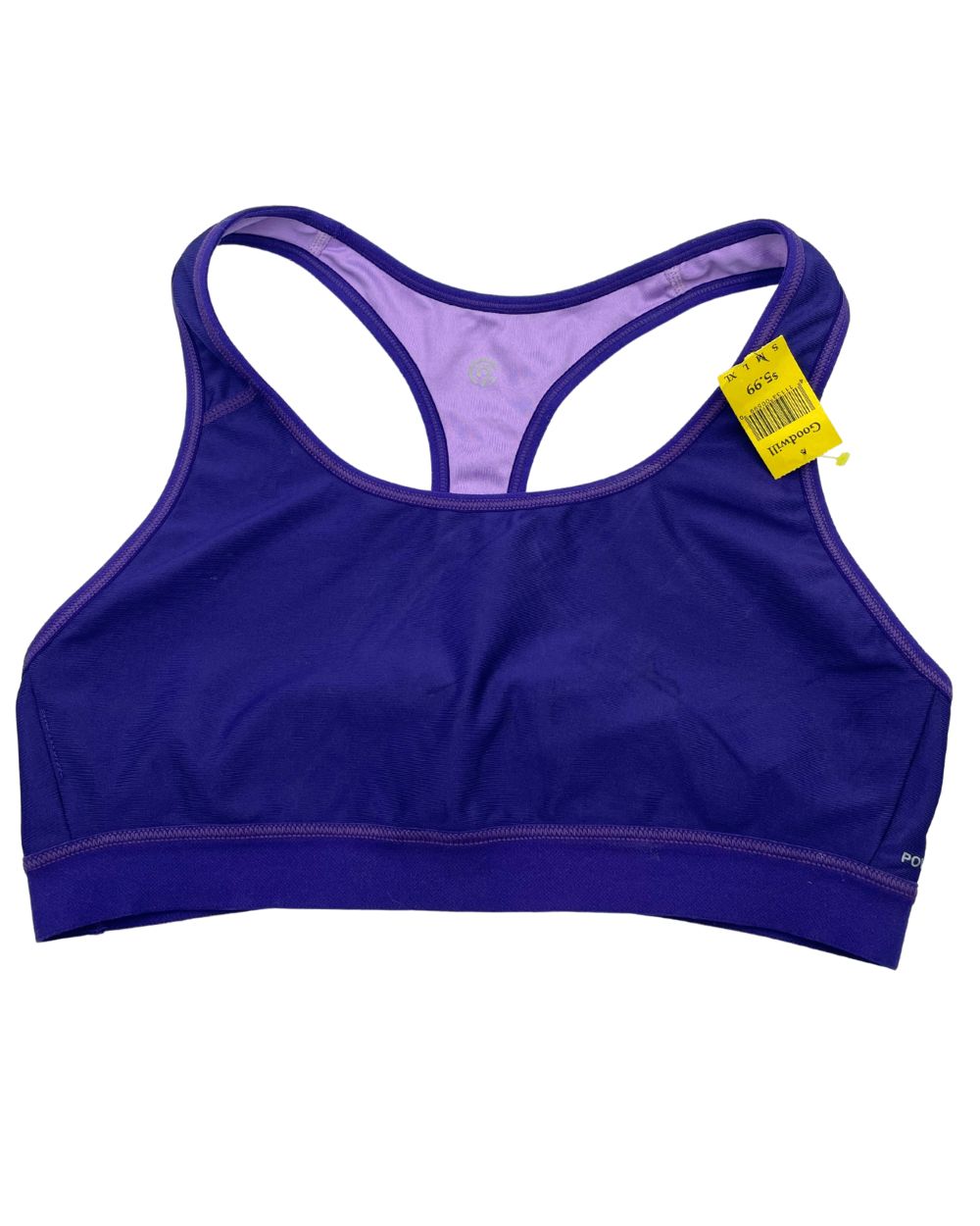 Champion Purple Sport Bra For Women Medium | ThriftHub.pk