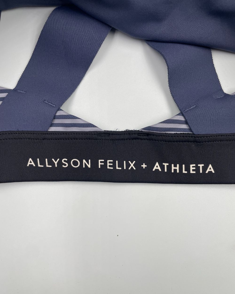 Athleta Gray Sport Bra For Women S | ThriftHub.pk