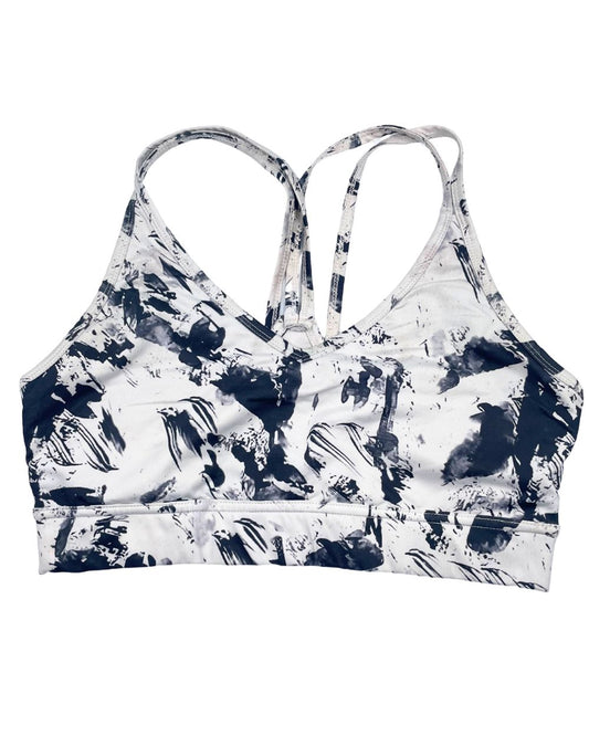 SHEIN White Sport Bra For Women L | ThriftHub.pk