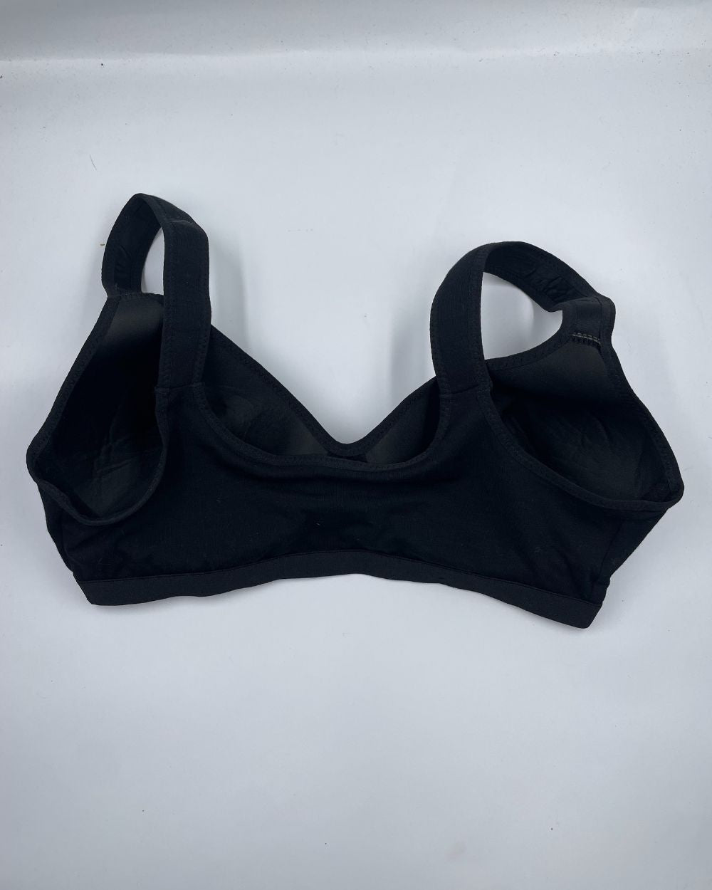Zone Pro Black Sport Bra For Women XL | ThriftHub.pk