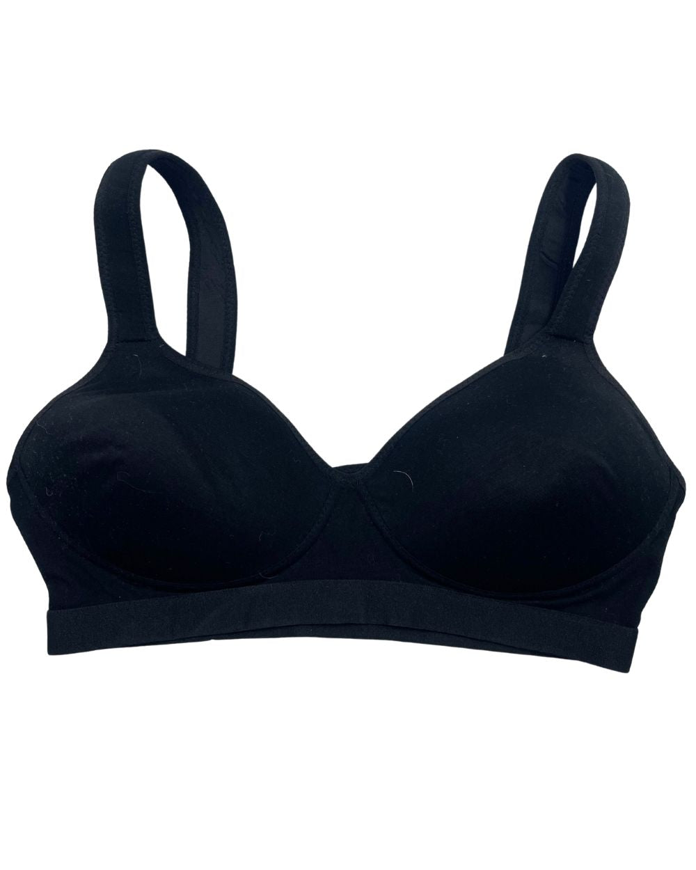 Zone Pro Black Sport Bra For Women XL | ThriftHub.pk