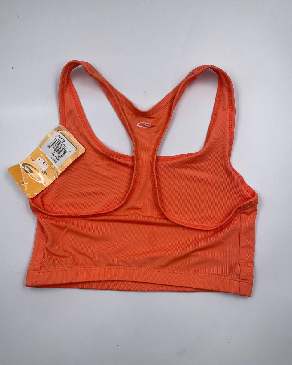 Champion Orange Sport Bra For Women S | ThriftHub.pk