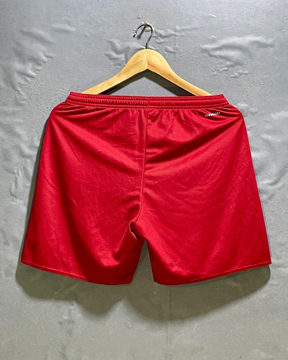 Adidas Red Sport Short For Women M | ThriftHub.pk