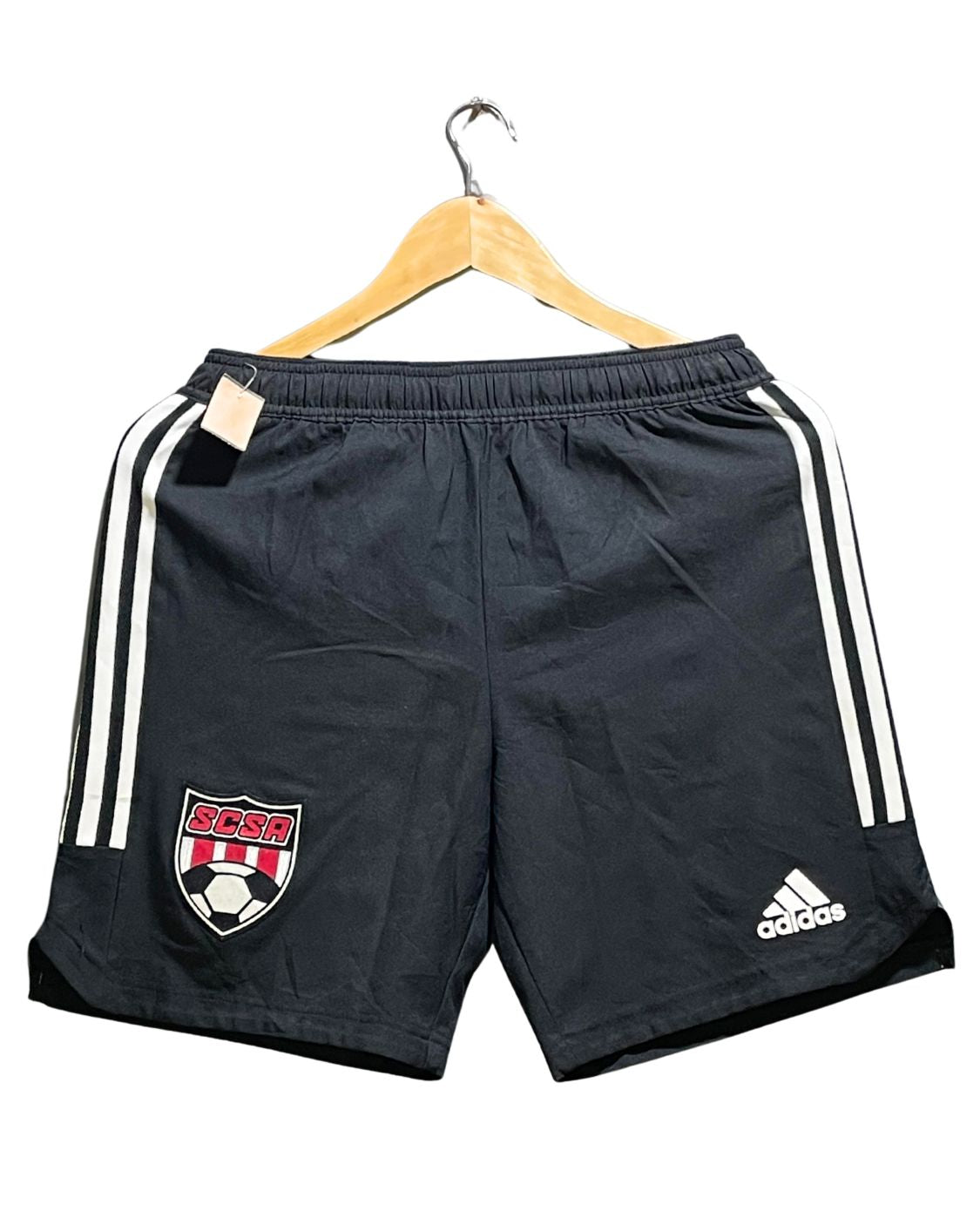 Adidas Black Sport Short For Women S | ThriftHub.pk