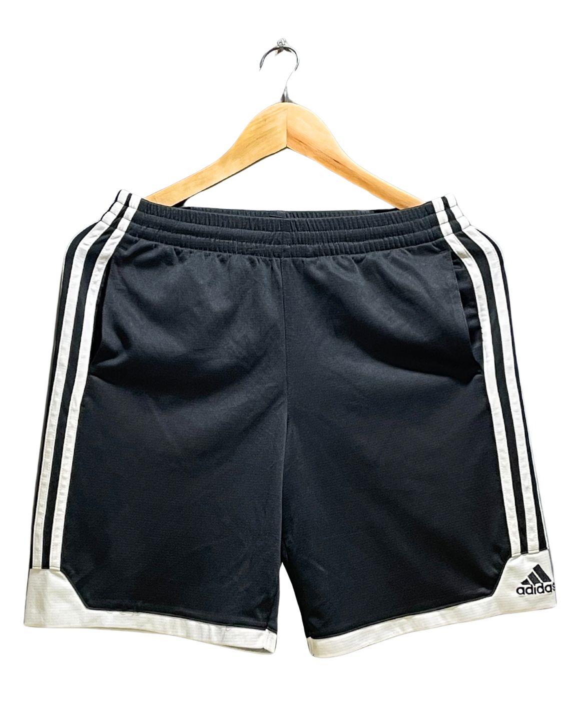 Adidas Black Sport Short For Women M | ThriftHub.pk