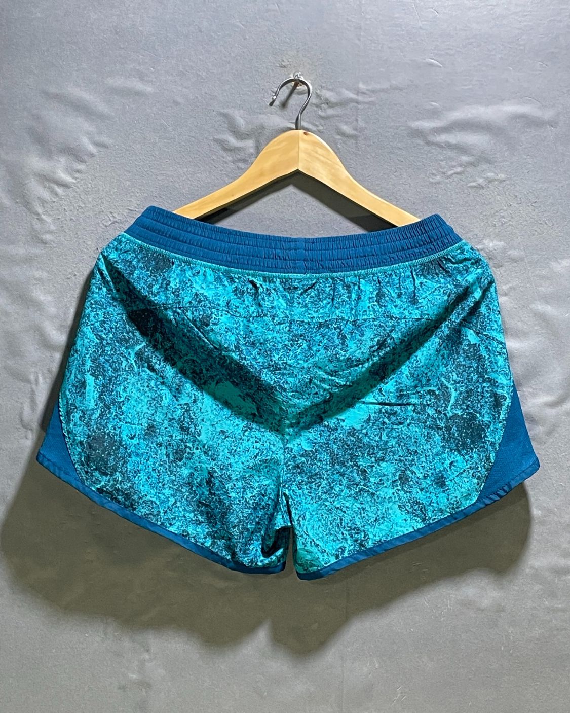 Champion Blue Parachute Short For Women M | ThriftHub.pk