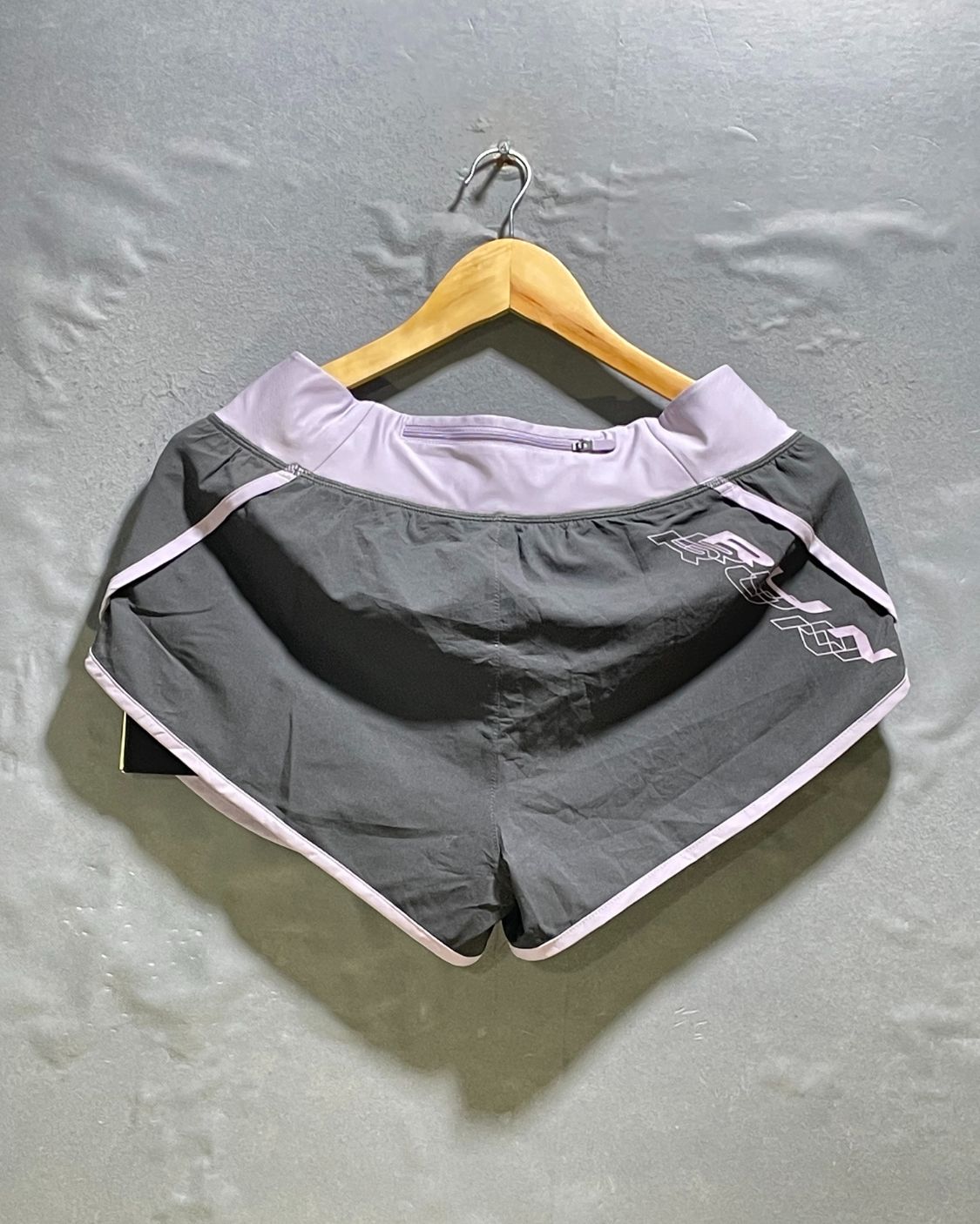 Under Armour Gray Parachute Short For Women M | ThriftHub.pk