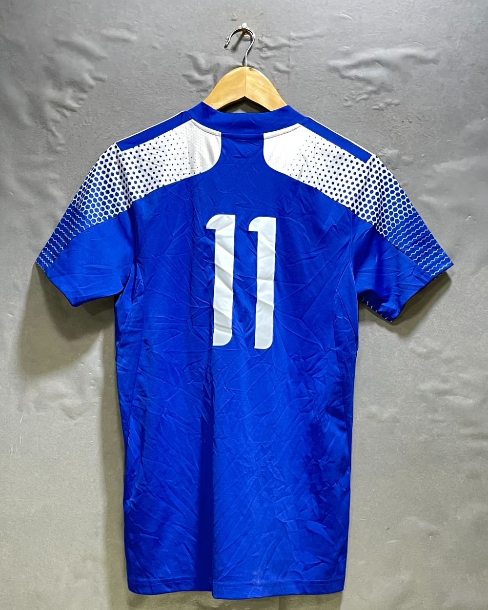 Adidas Blue Cotton T Shirt For Women XS | ThriftHub.pk