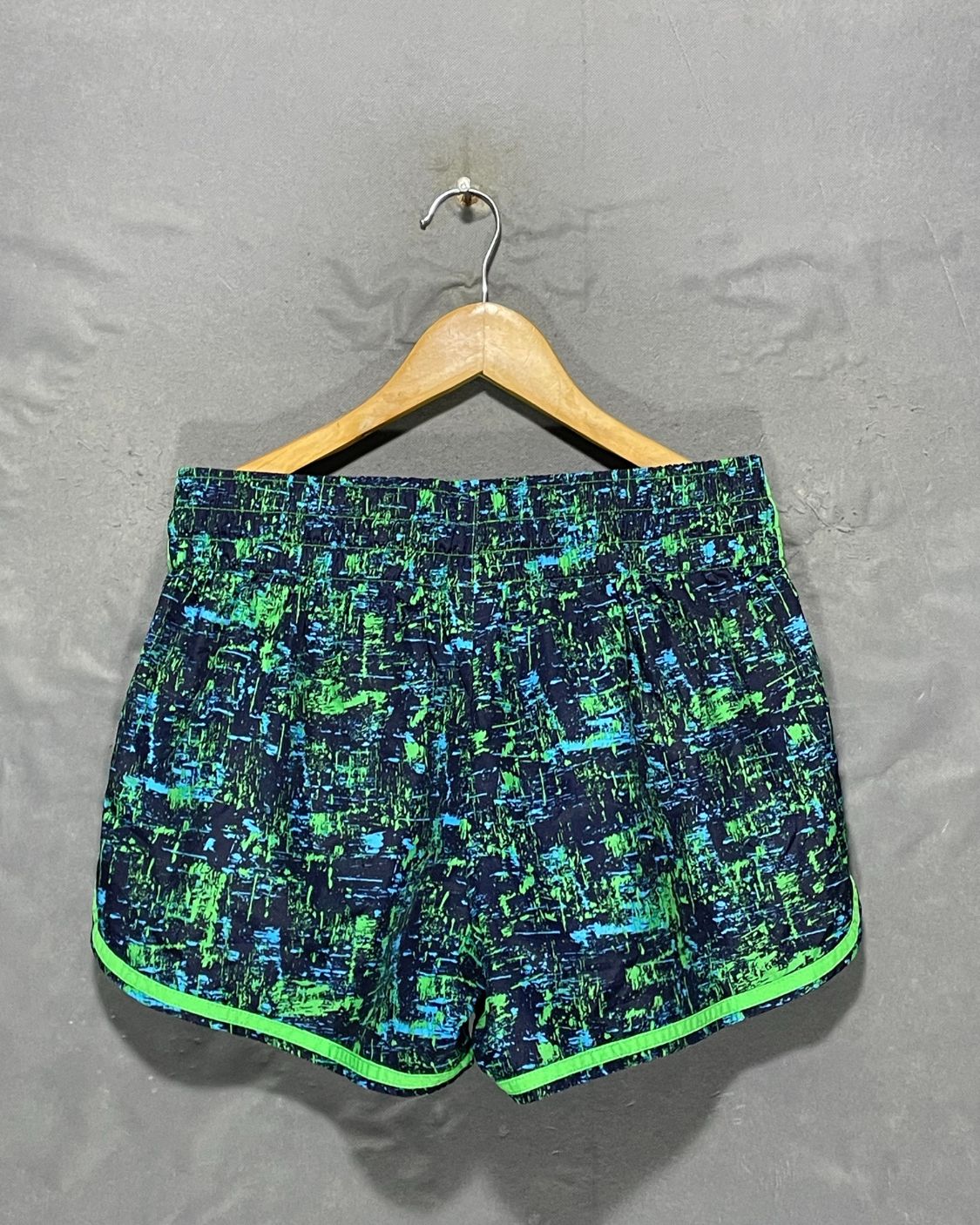 Champion Green Parachute Short For Women L | ThriftHub.pk