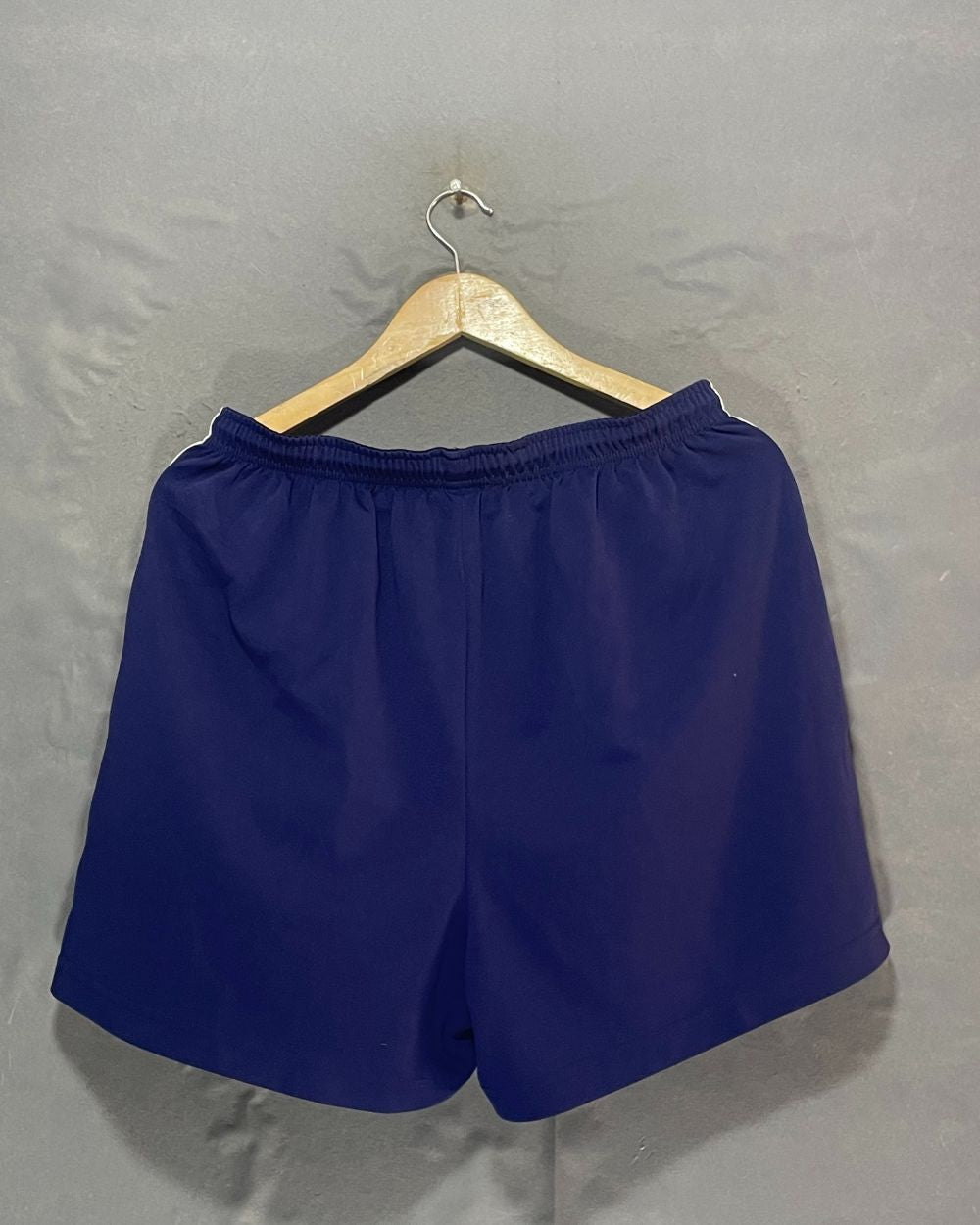 Adidas Blue Sport Short For Women L | ThriftHub.pk