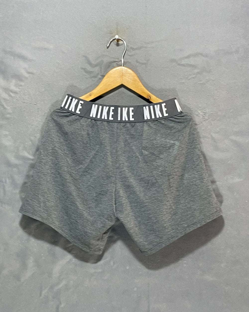 Nike Gray Sport Short For Women S | ThriftHub.pk