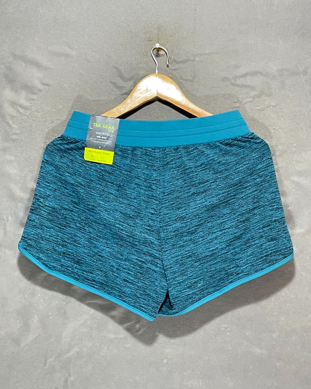 Tek Gear Blue Sport Short For Women L | ThriftHub.pk