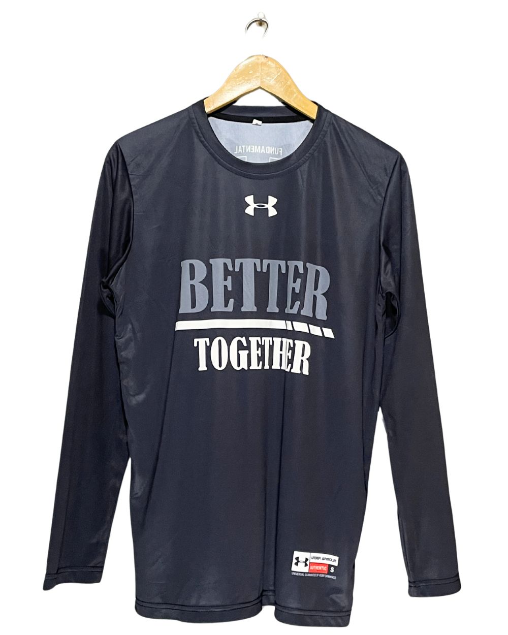 Under Amour Black Sport T Shirt For Men M | ThriftHub.pk