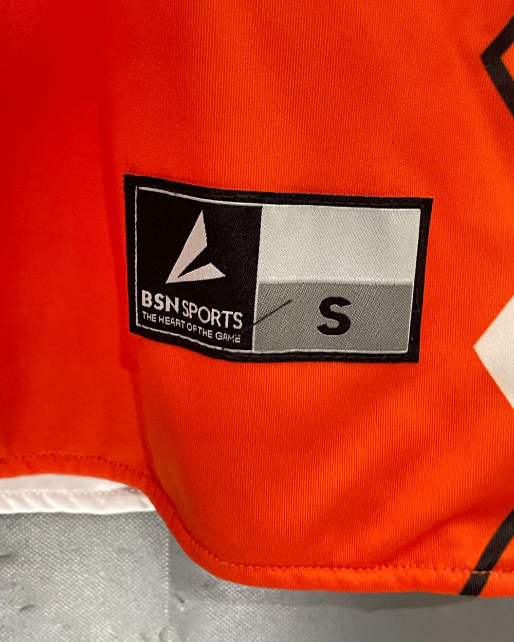 BSN Orange Sport Vest For Men S | ThriftHub.pk