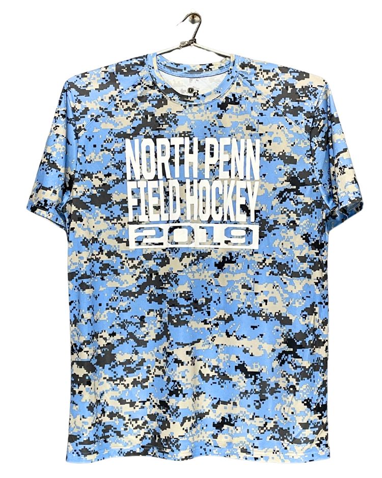 Badger Camouflage Sport T Shirt For Men L | ThriftHub.pk