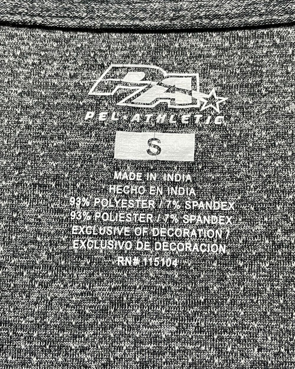 Pel Athletic Gray Sport T Shirt For Men S | ThriftHub.pk