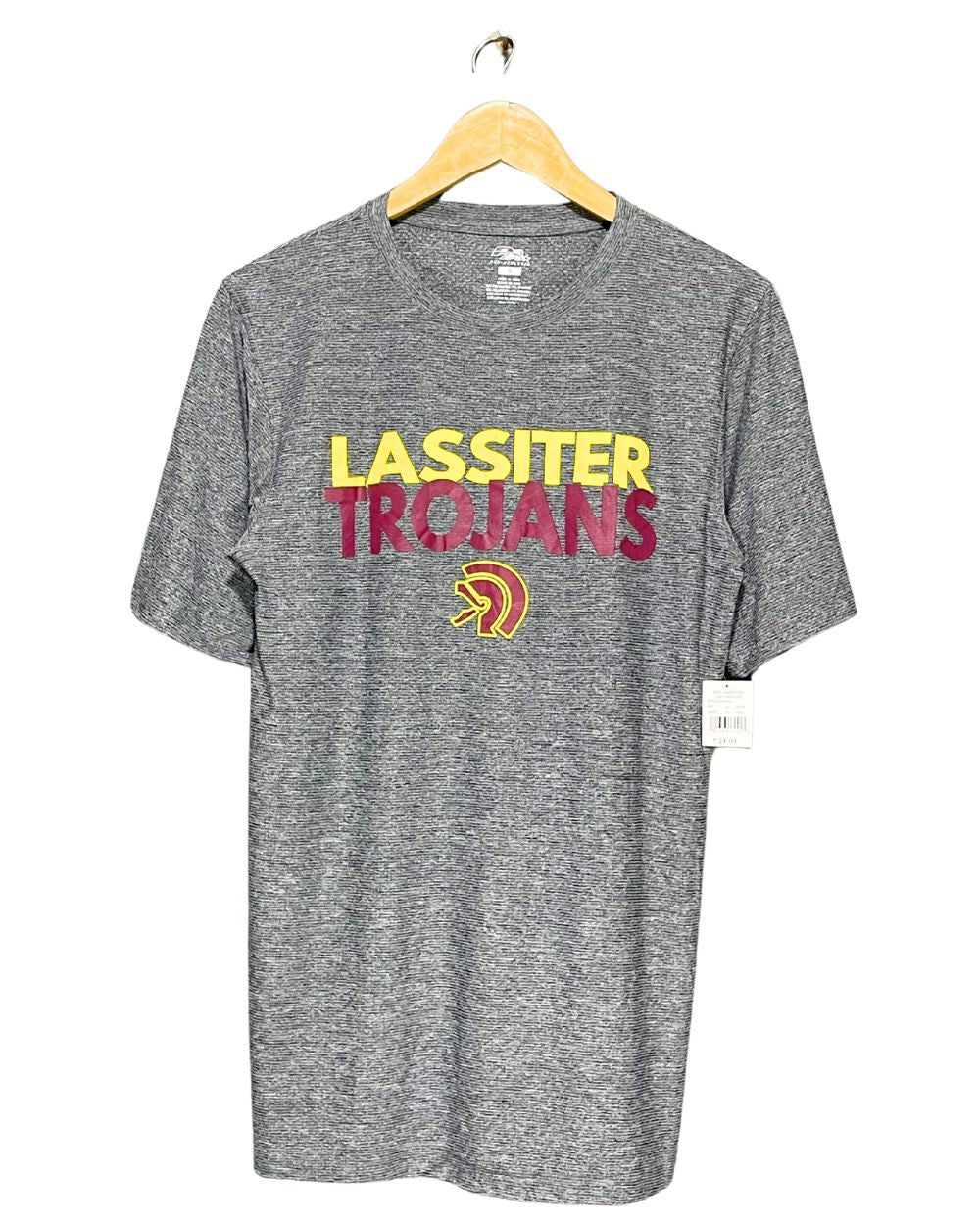 Pel Athletic Gray Sport T Shirt For Men S | ThriftHub.pk