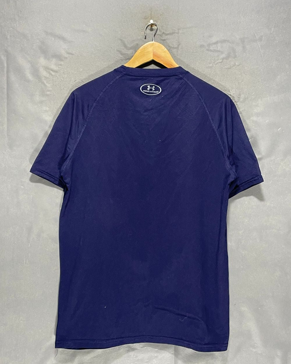 Under Armour Blue Sport T Shirt For Men M | ThriftHub.pk