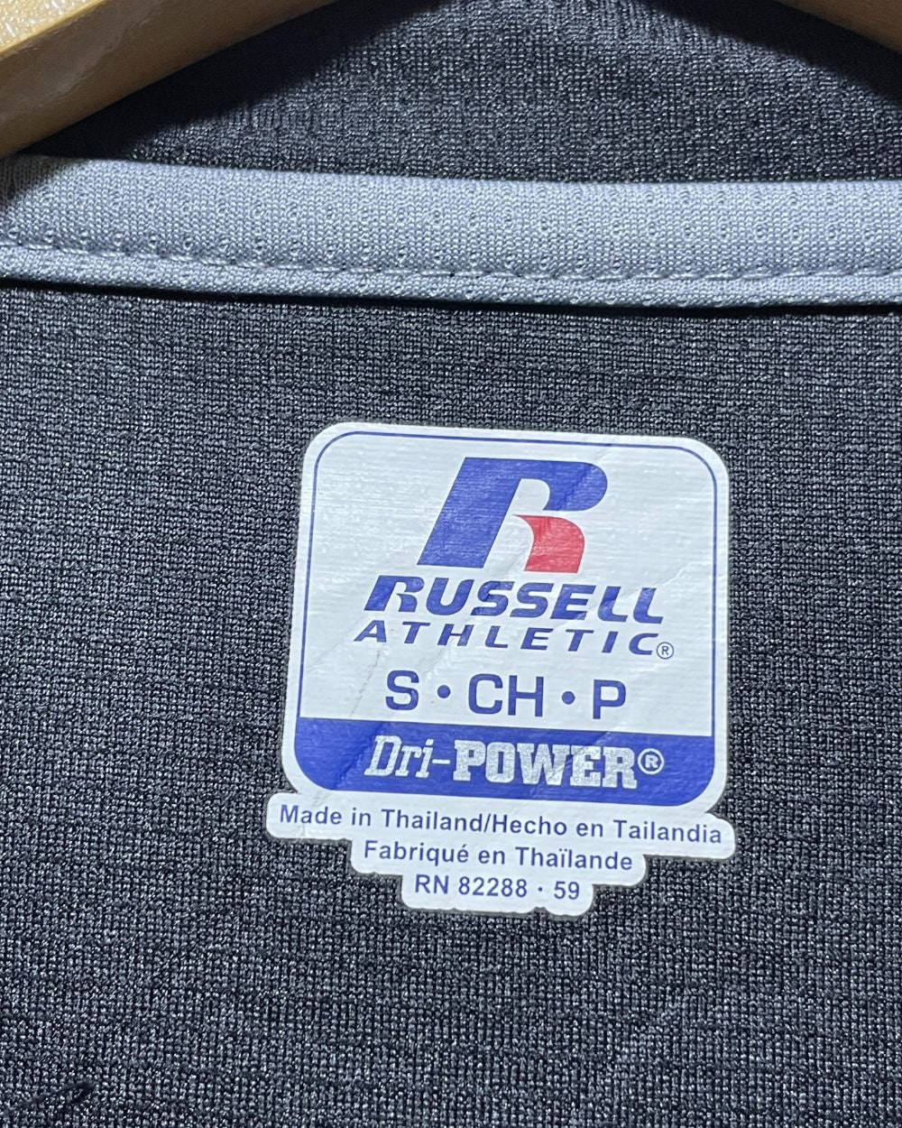 Russell Black Sport Polo T Shirt For Men S | ThriftHub.pk