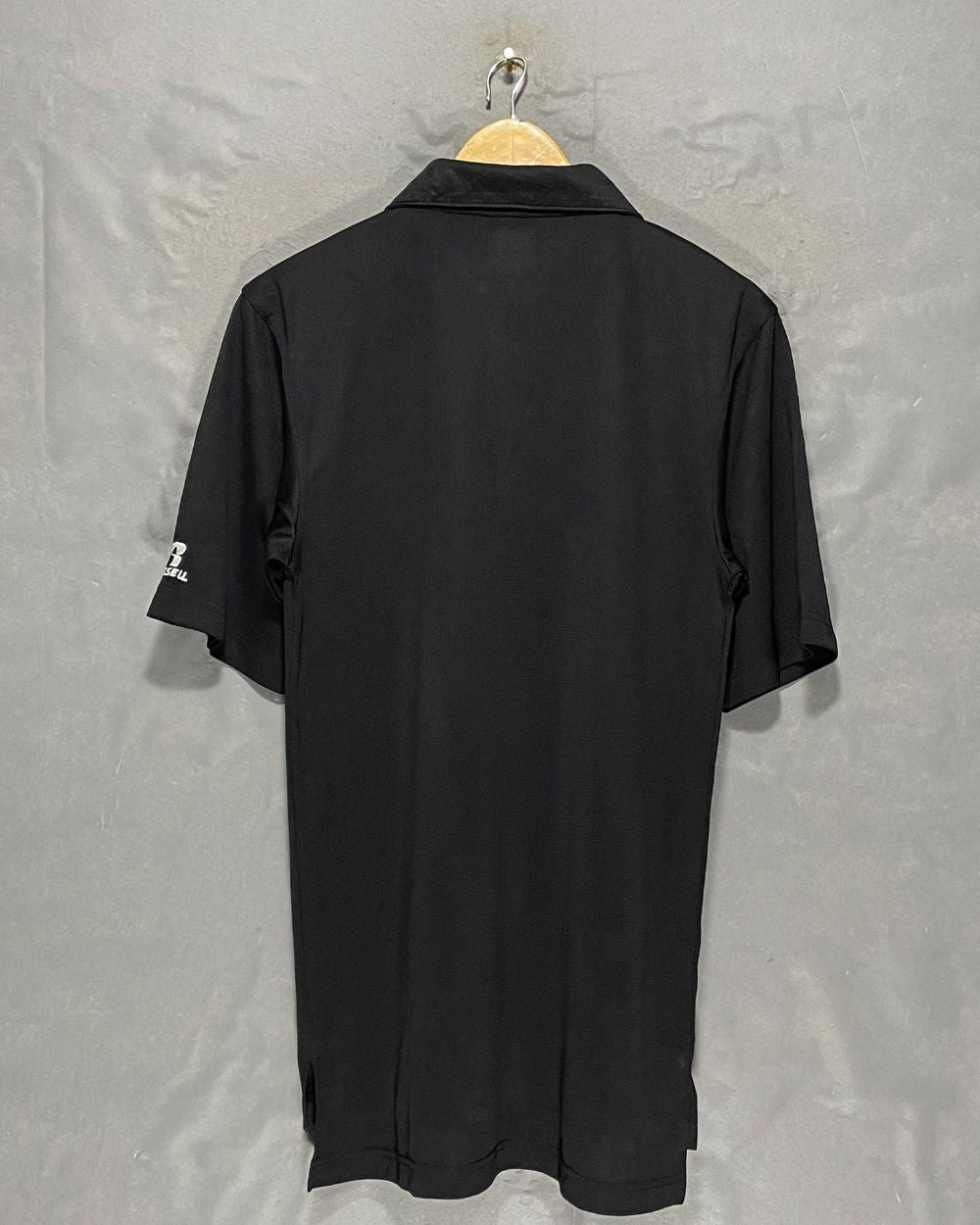 Russell Black Sport Polo T Shirt For Men S | ThriftHub.pk