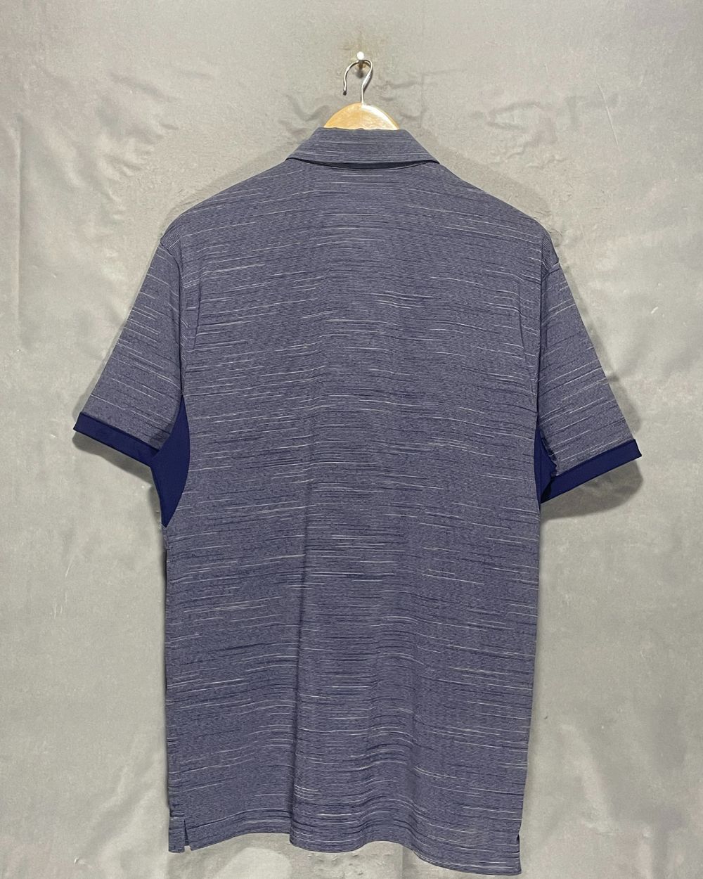 Under Armour Blue Sport Polo T Shirt For Men M | ThriftHub.pk