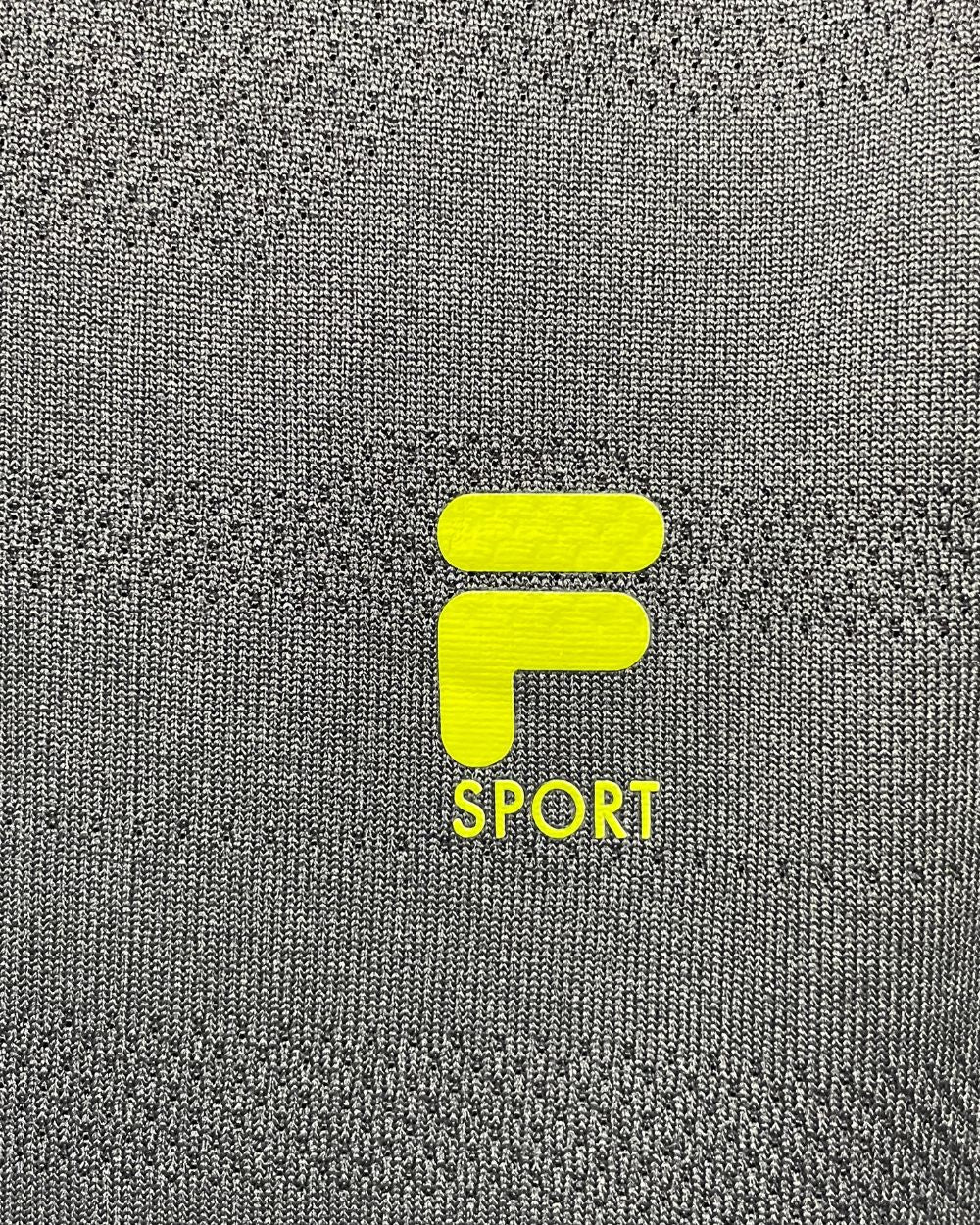 Fila Gray Sport Polo T Shirt For Men L | ThriftHub.pk