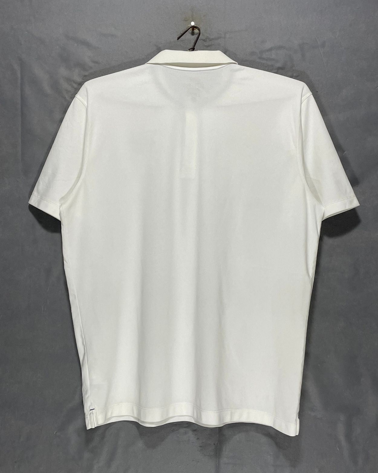 Nike White Sport Polo T Shirt For Men XL | ThriftHub.pk