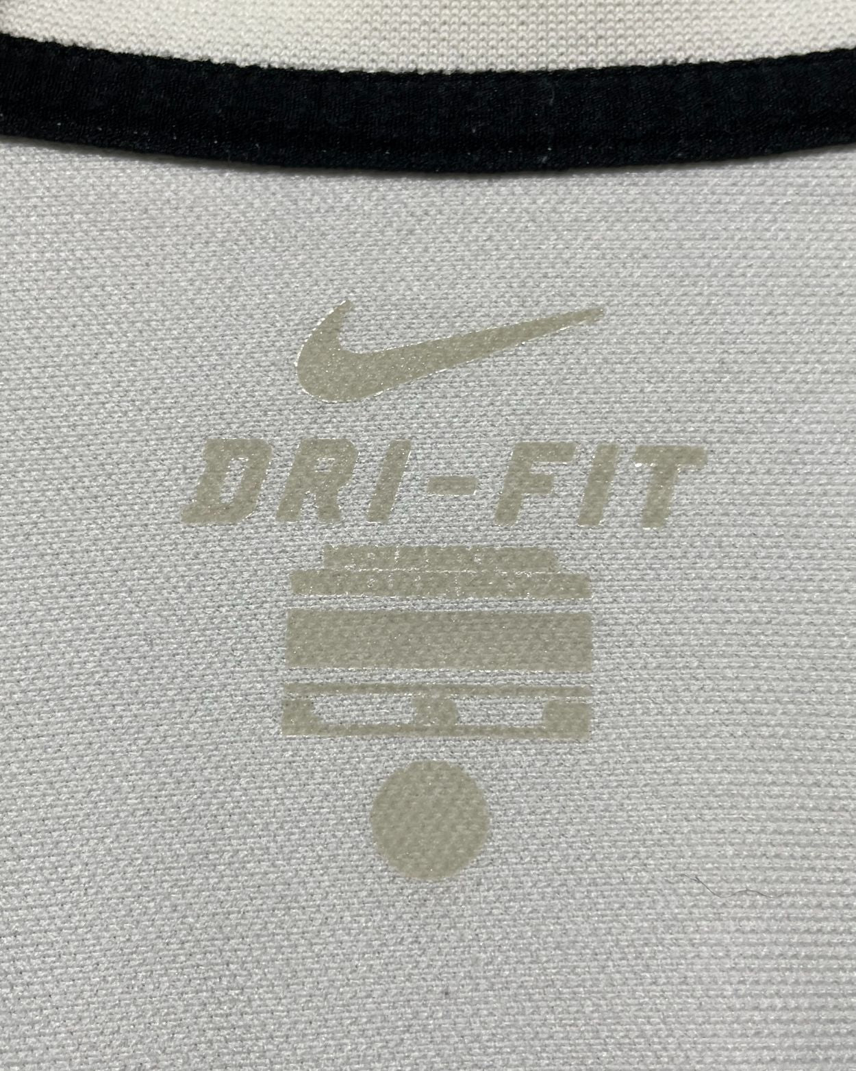 Nike White Sport Polo T Shirt For Men XL | ThriftHub.pk