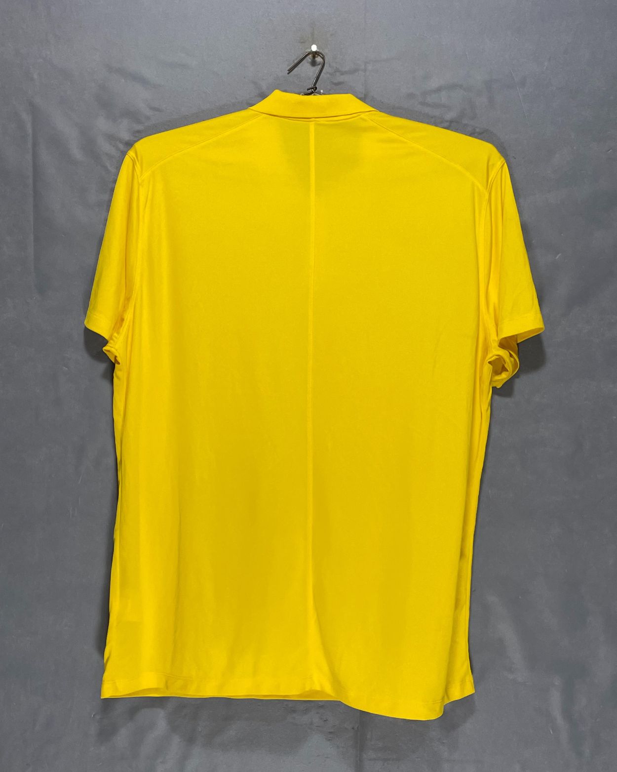 Nike Yellow Sport Polo T Shirt For Men XL | ThriftHub.pk