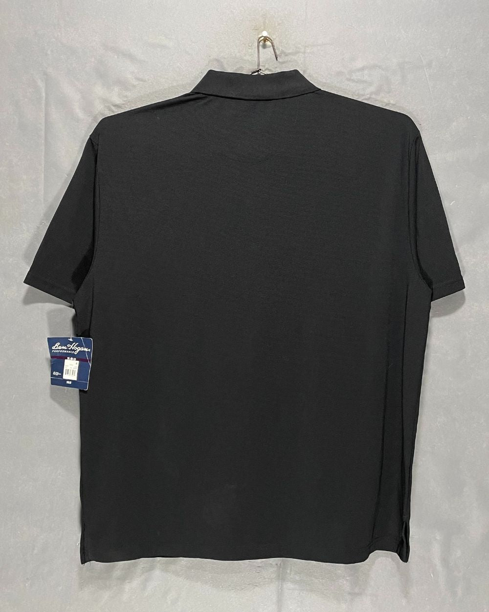 Ben Hogan Black Sport Polo T Shirt For Men XXL | ThriftHub.pk