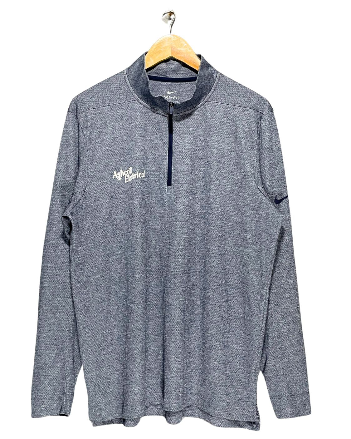 Nike Gray Sport Polo T Shirt For Men L | ThriftHub.pk