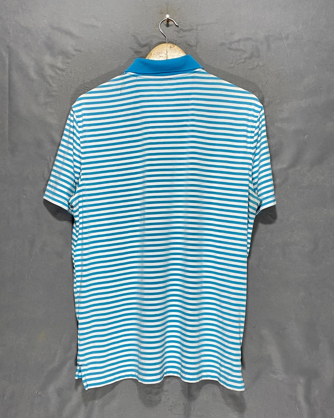 Nautica Blue Sport Polo T Shirt For Men M | ThriftHub.pk