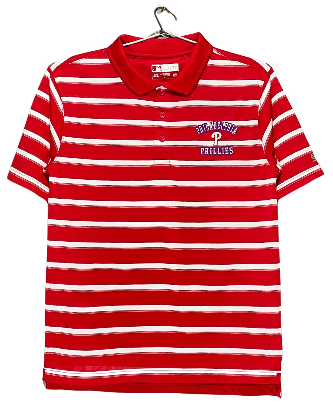 Genuine Merchandise Red Sport Polo T Shirt For Men M | ThriftHub.pk