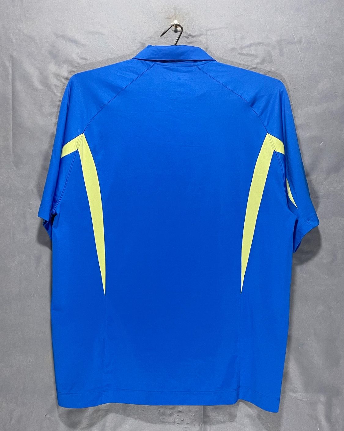 Nike Blue Sport Polo T Shirt For Men L | ThriftHub.pk