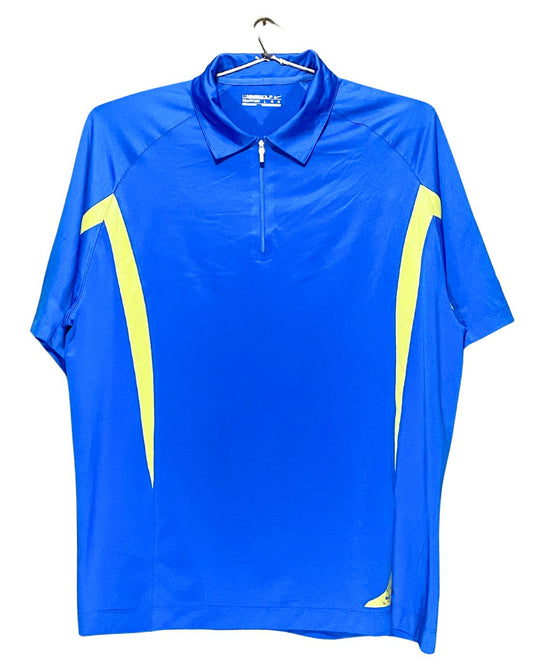 Nike Blue Sport Polo T Shirt For Men L | ThriftHub.pk