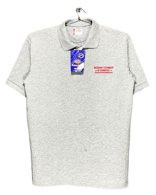 Dickies Gray Sport Polo T Shirt For Men M | ThriftHub.pk
