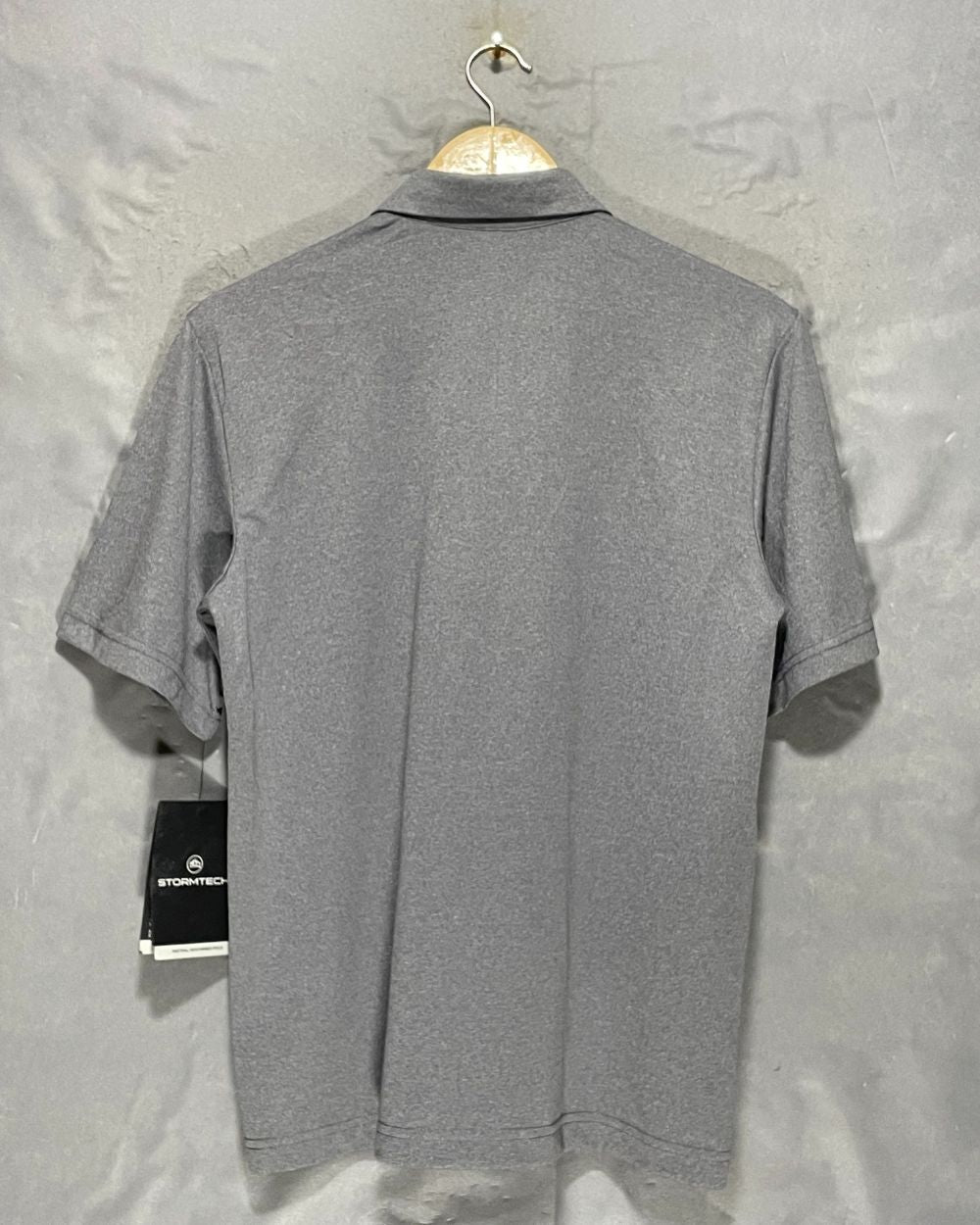 Stormtech Gray Sport Polo T Shirt For Men S | ThriftHub.pk
