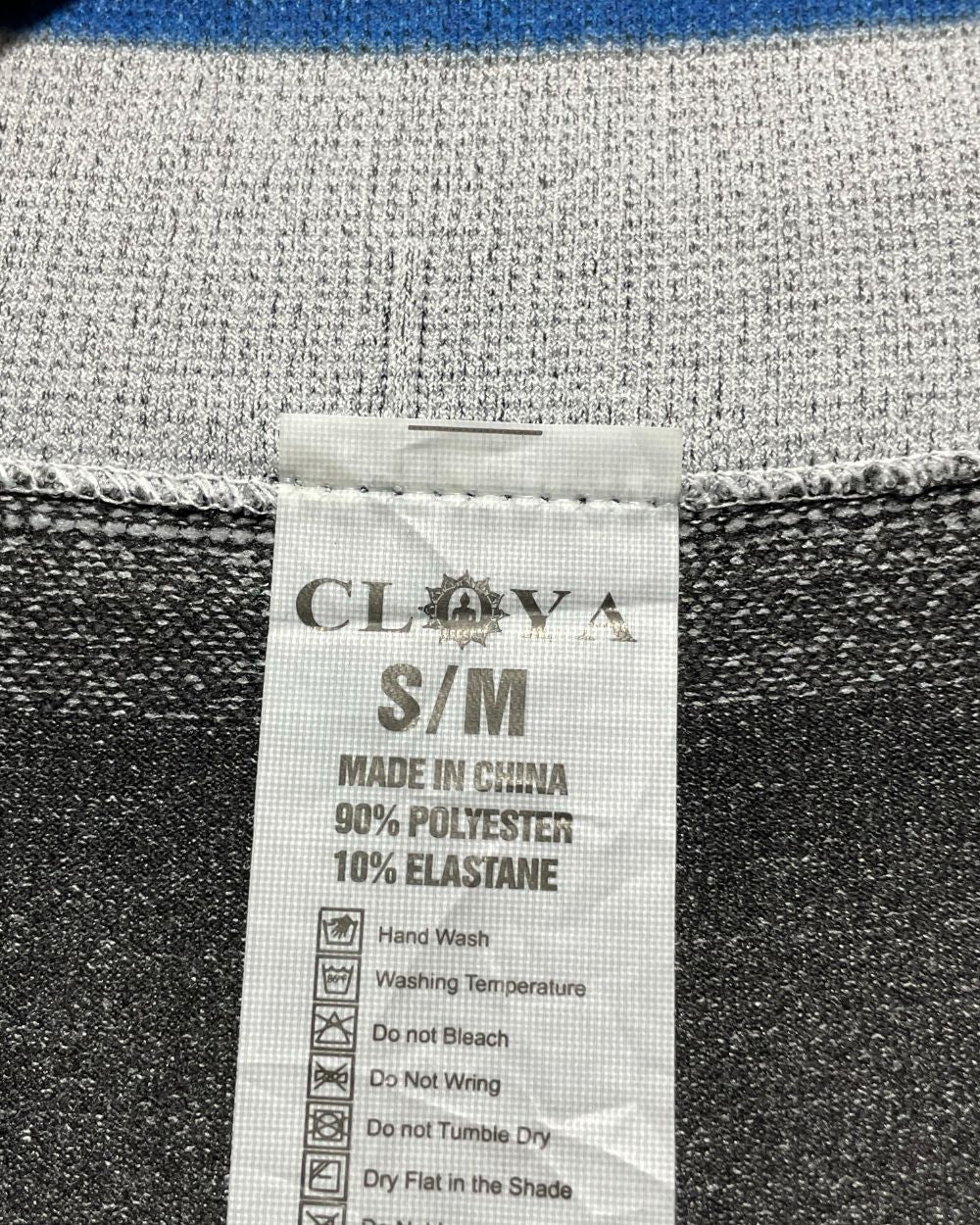 Cloya Blue Sport Gym Tights For Women S | ThriftHub.pk