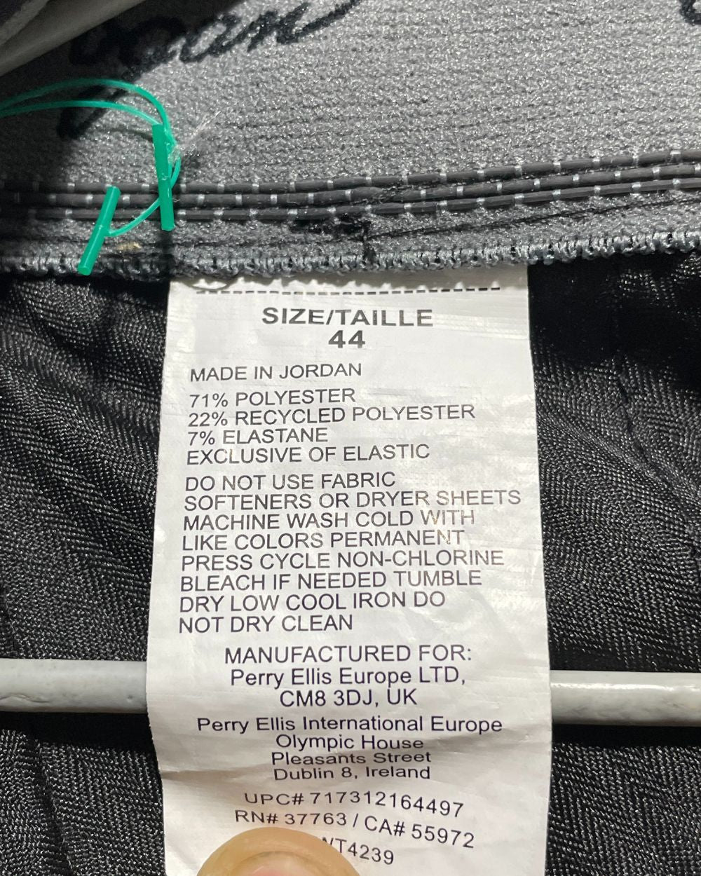 Ben Hogan Black Sport Short For Men XXL