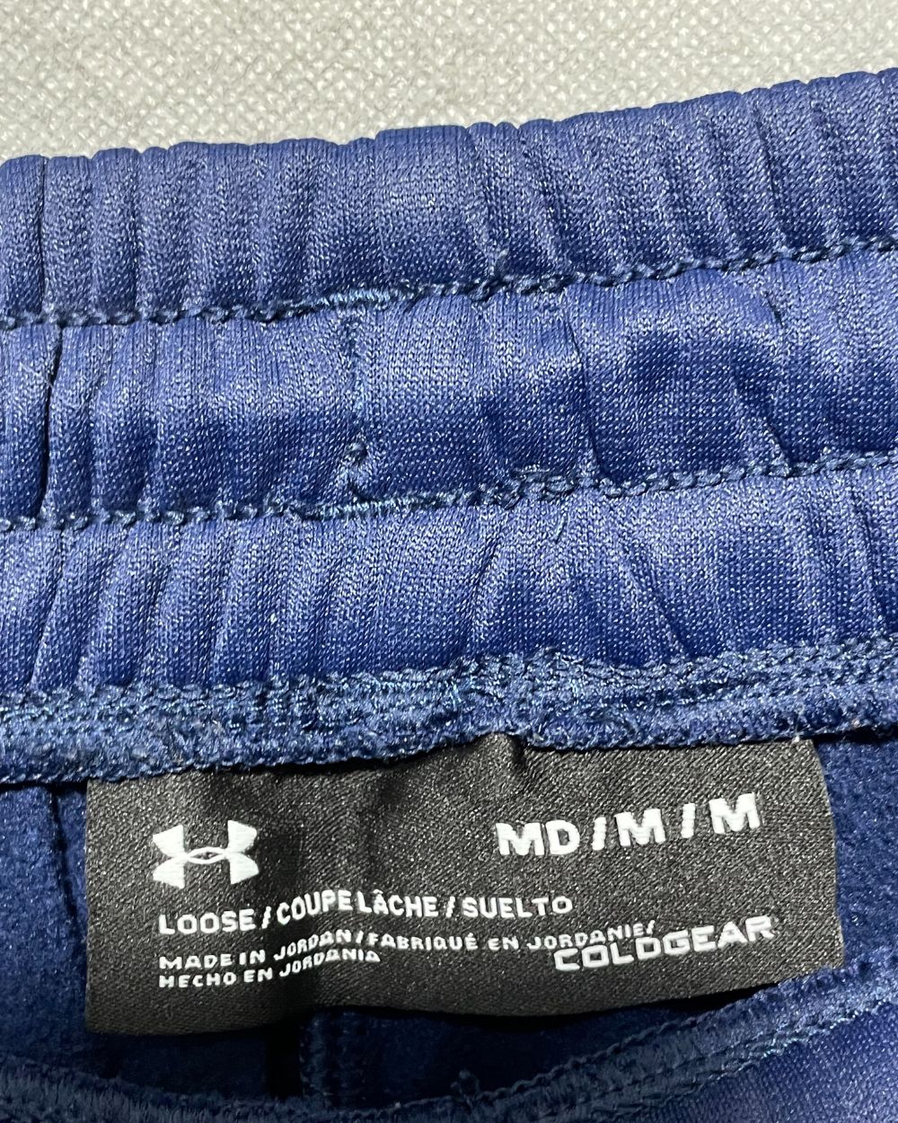 Under Armour Blue Sport Trouser For Women M