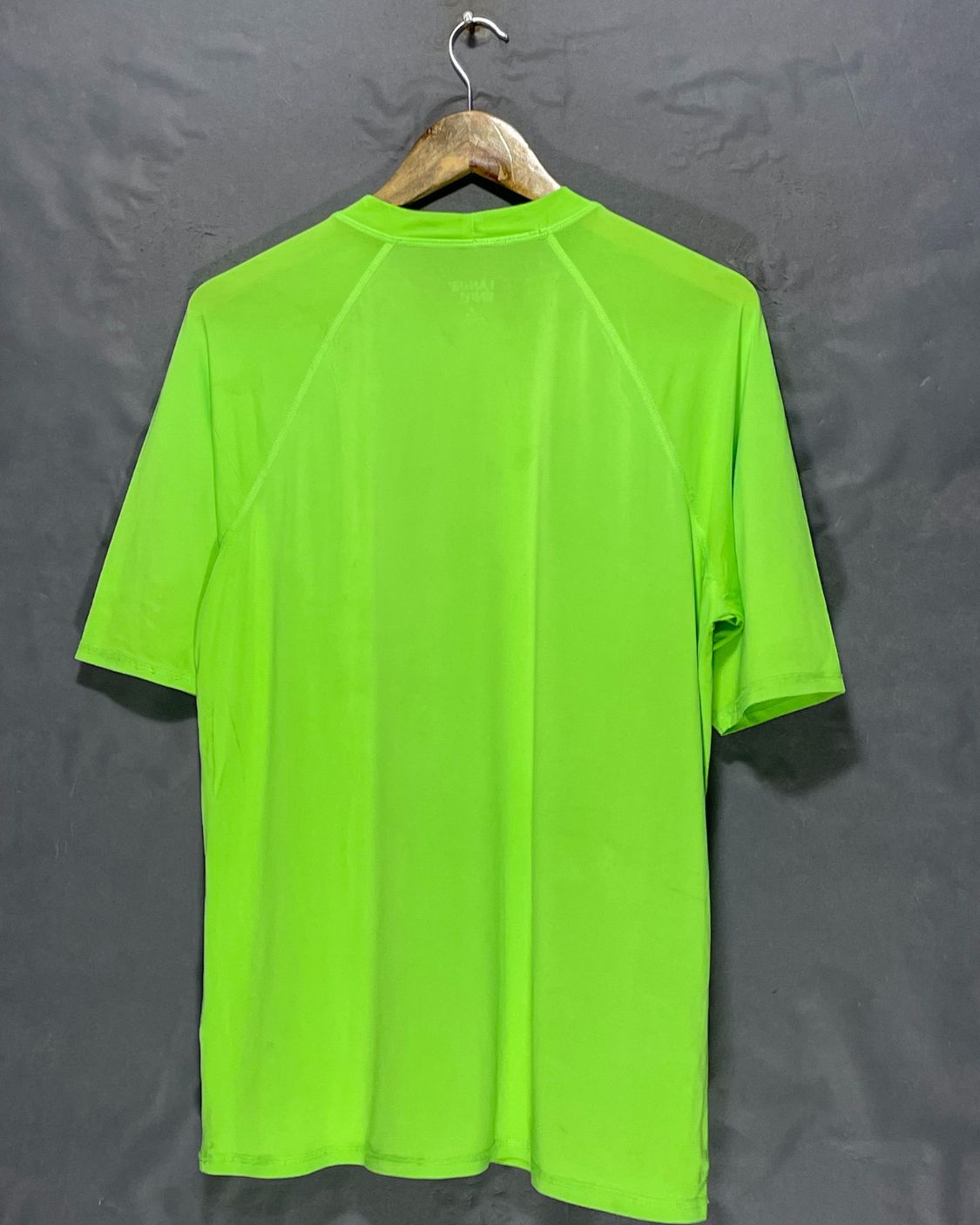 Land's End Green Sport T Shirt  For Men L