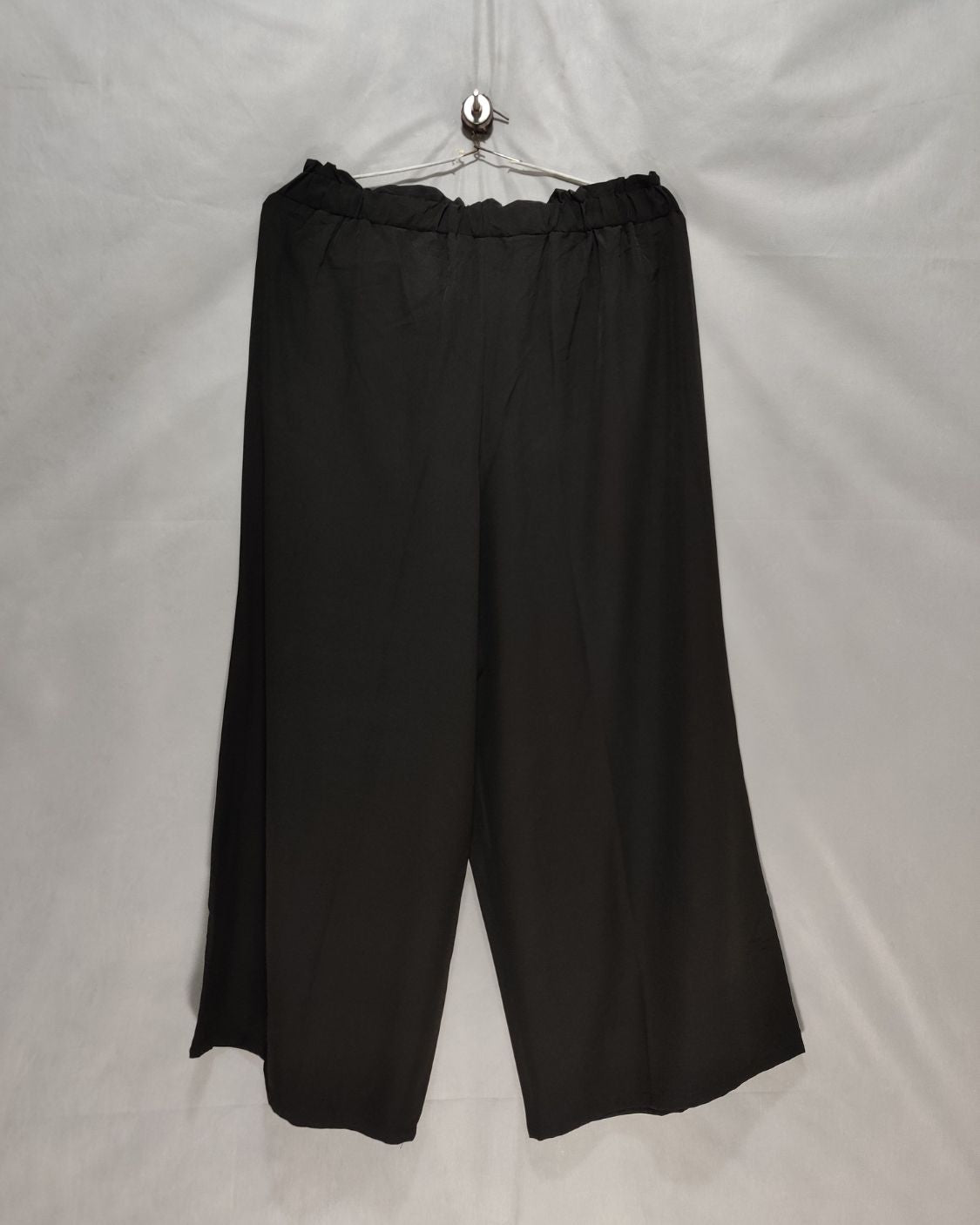 Thrift Hub Black Sport Gym Tights For Women 4X Large