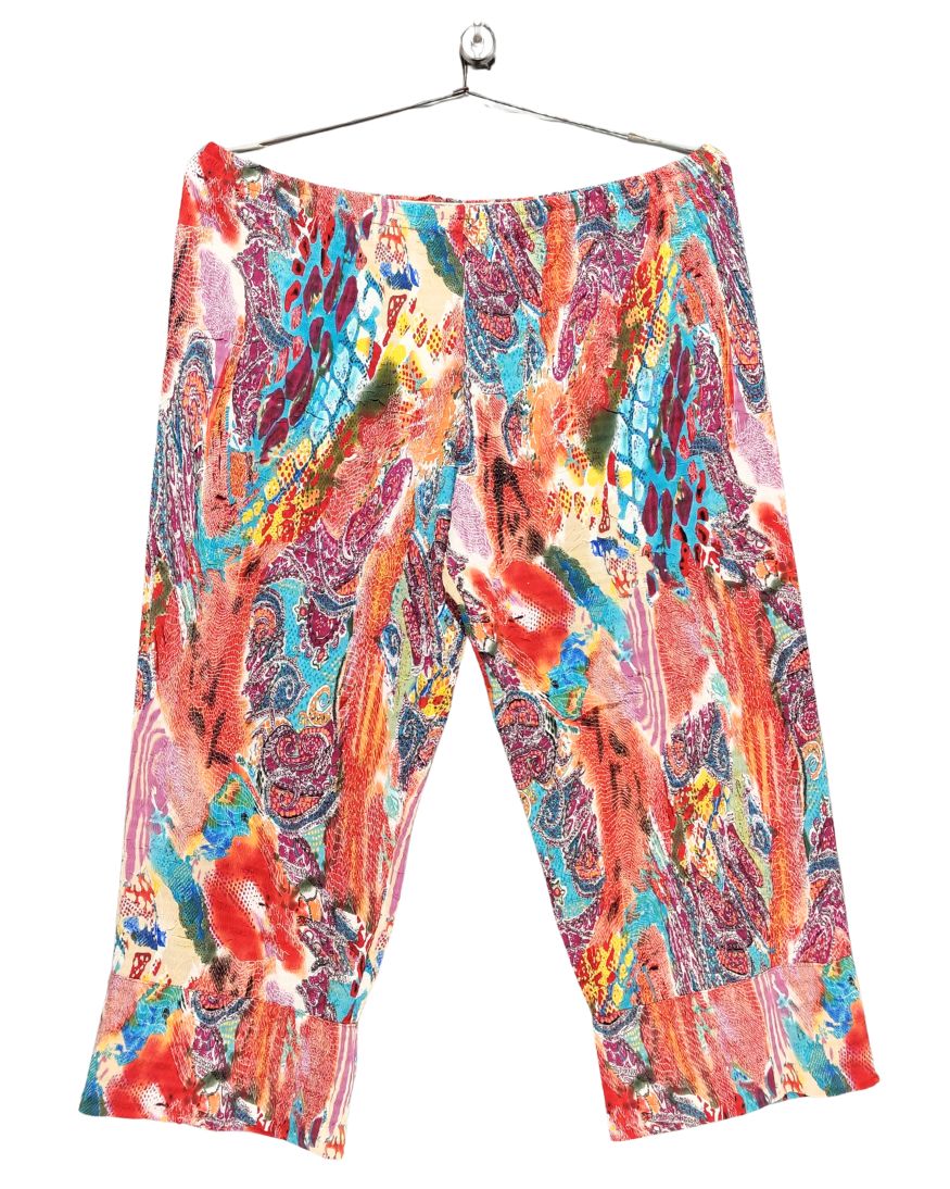 Pleats Collection Multi Sport Gym Tights For Women X Large