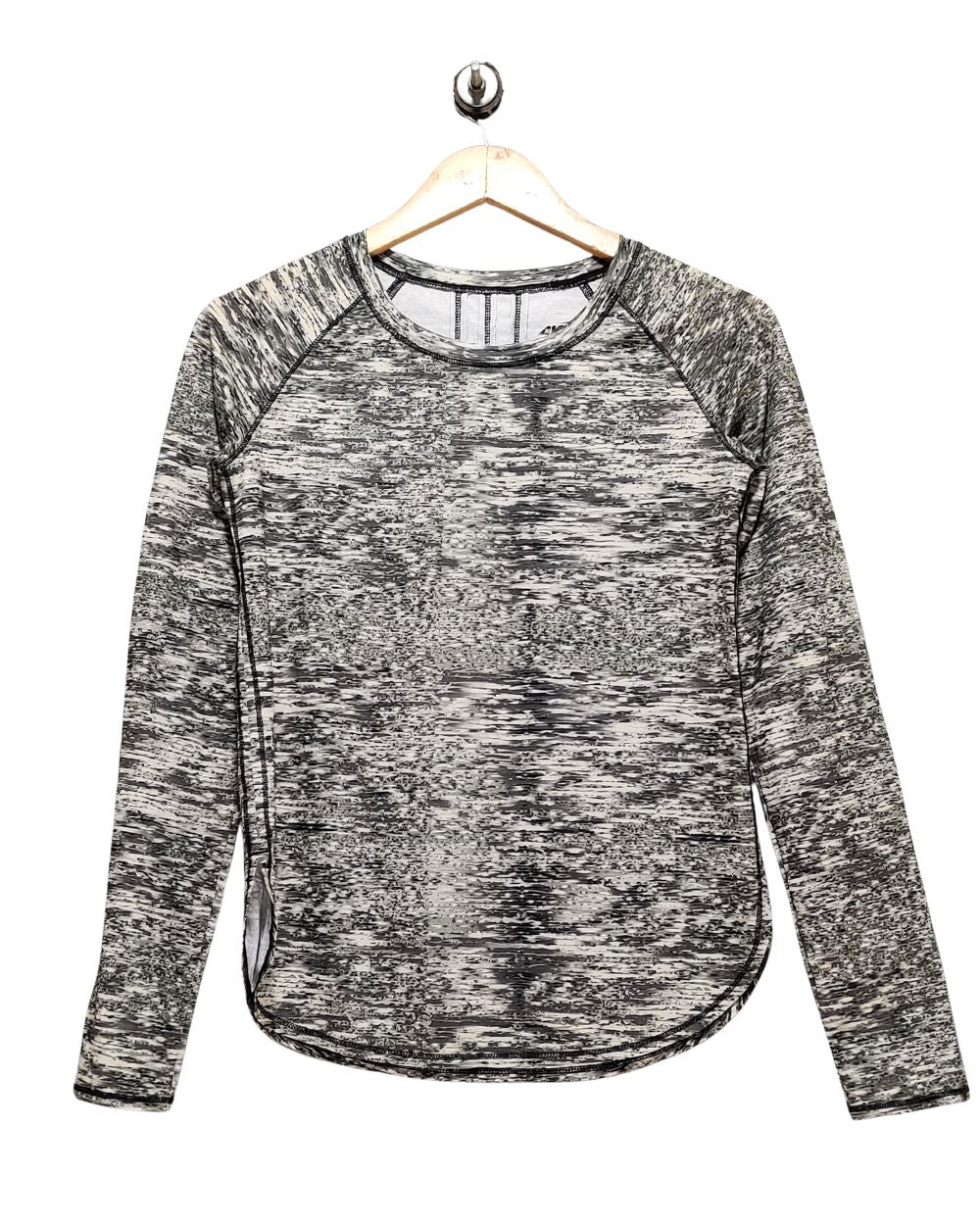 Avia Black Sport T Shirt For Women X Large