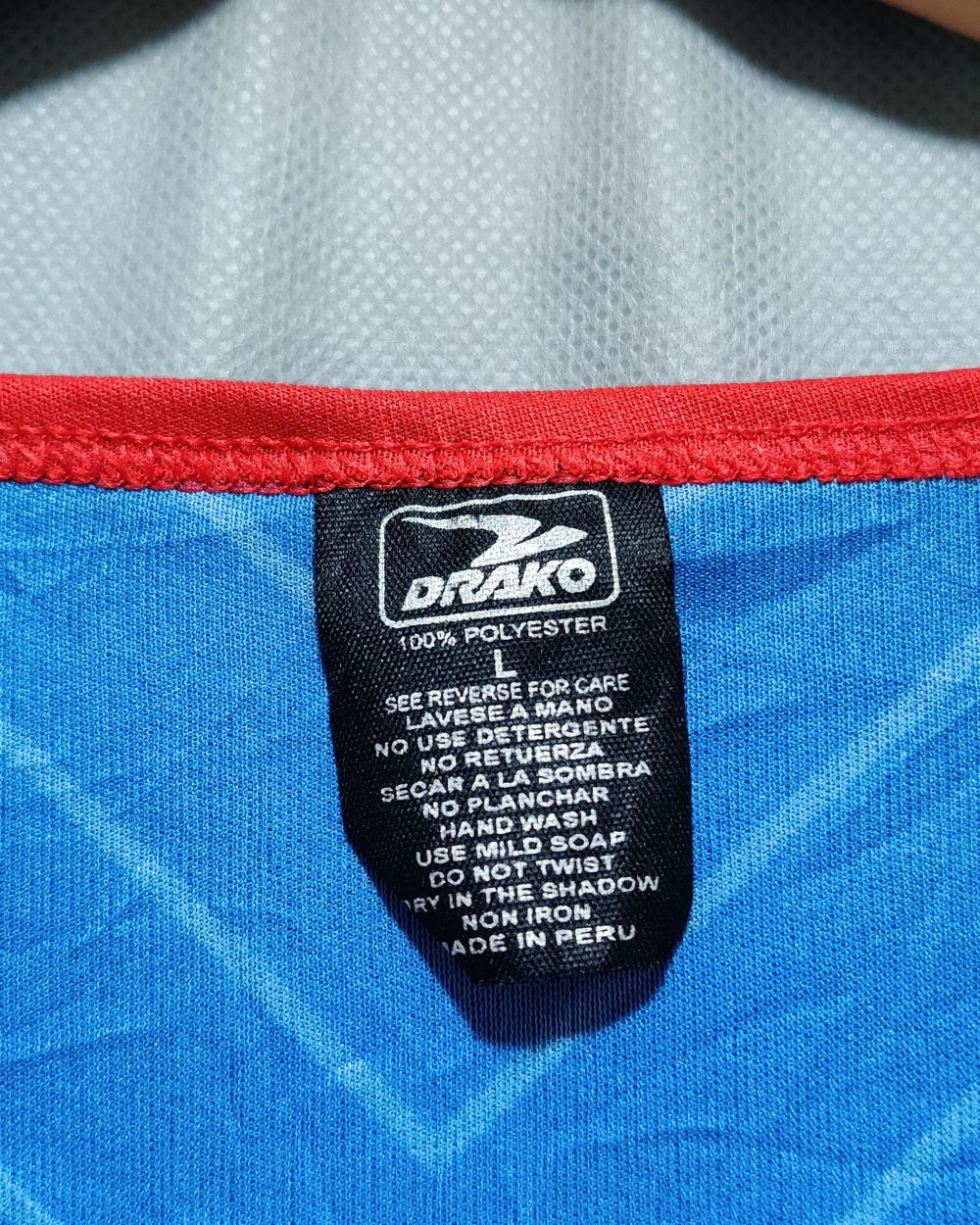 Drako Blue Sport T Shirt For Women Large