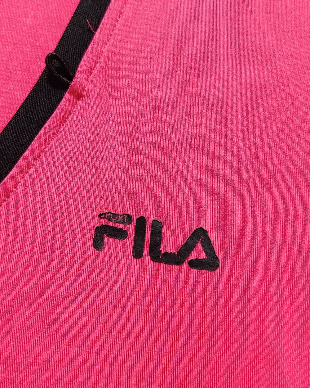 Fila Pink Sport T Shirt For Women Large